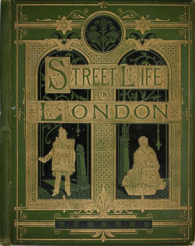 Vida callejera en Londres de John Thomson