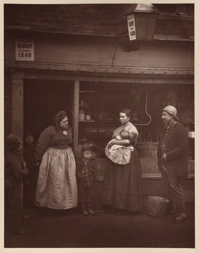 Las víctimas de las inundaciones de John Thomson