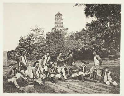 Soldados tártaros, c. 1868 de John Thomson