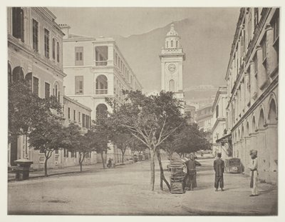 La Torre del Reloj, Hong-Kong de John Thomson