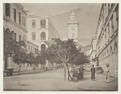 La Torre del Reloj, Hong Kong de John Thomson