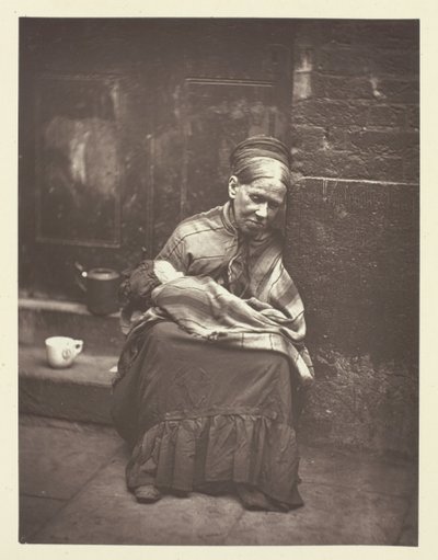 Los arrastrados, 1881 de John Thomson