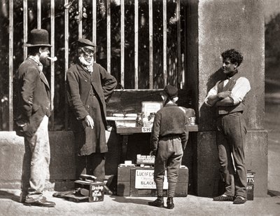 El limpiabotas dramático, de 