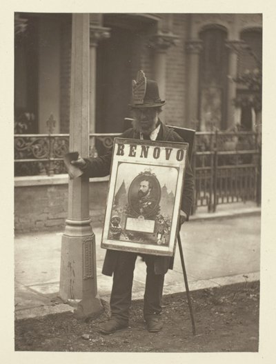 Los tablones de Londres de John Thomson