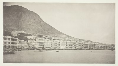 La Praya, Hong-Kong de John Thomson