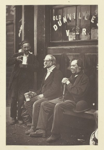 El "Trabajador del Muro" de John Thomson