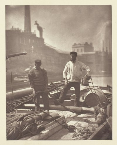 Trabajadores en la 