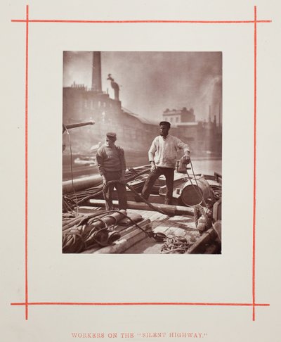 Trabajadores en la Carretera Silenciosa de John Thomson