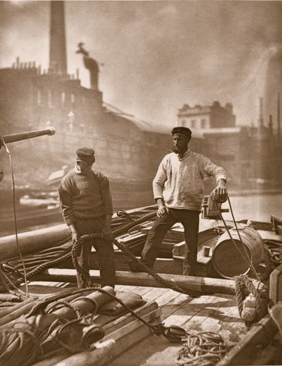 Trabajadores en la 