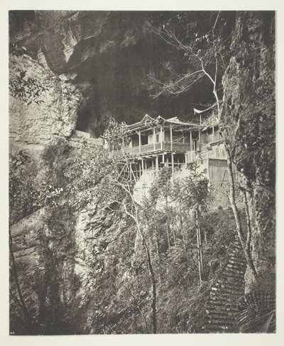 Monasterio Yuenfu de John Thomson