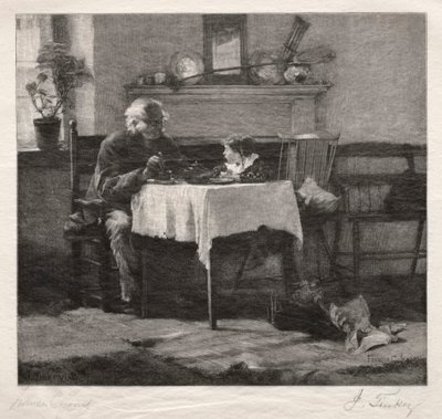 Intercambiando confidencias de John Tinkey