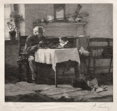 Intercambiando confidencias de John Tinkey