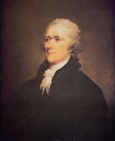 Alexander Hamilton (1755-1804) de John Trumbull
