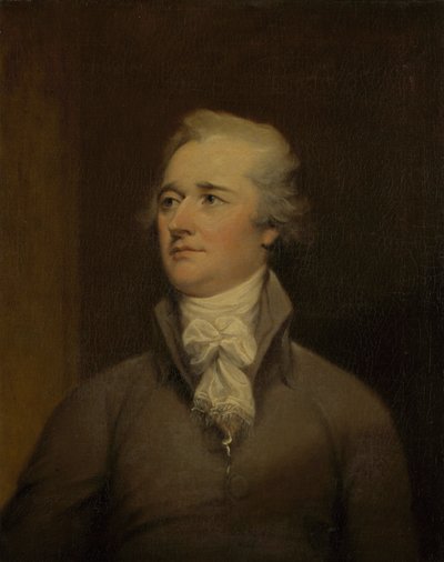 Alejandro Hamilton (1757-1804) de John Trumbull