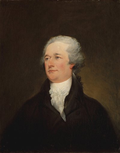 Alexander Hamilton, 1804-6 de John Trumbull