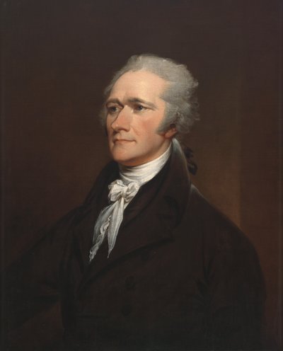 Alexander Hamilton, 1806 de John Trumbull