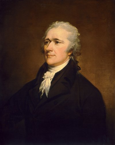 Alexander Hamilton de John Trumbull