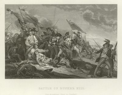 Batalla de Bunker Hill de John Trumbull