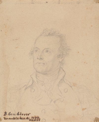 General de Brigada John Glover de John Trumbull