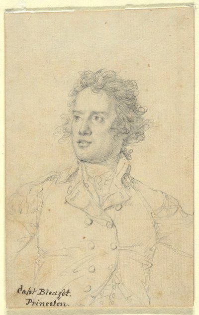 Capitán Blodget de John Trumbull