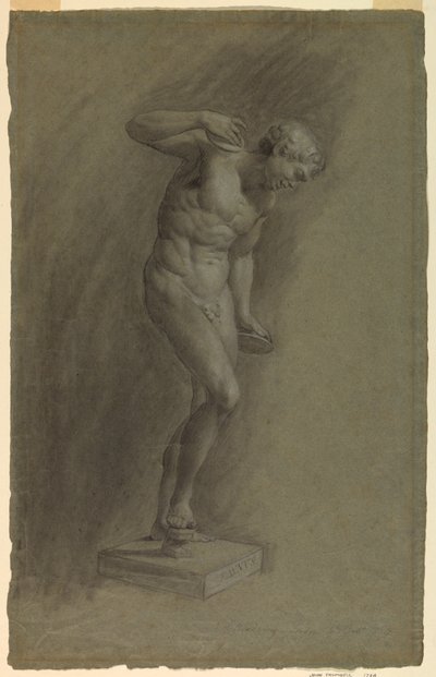 Fauno danzante de John Trumbull