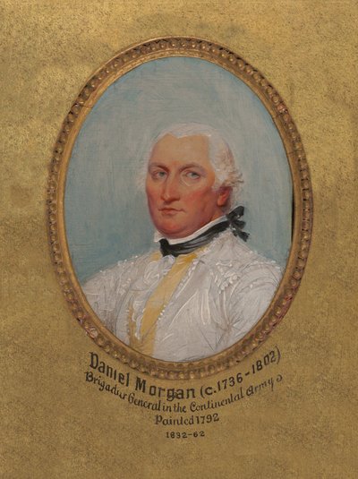 Daniel Morgan (ca. 1736–1802) de John Trumbull