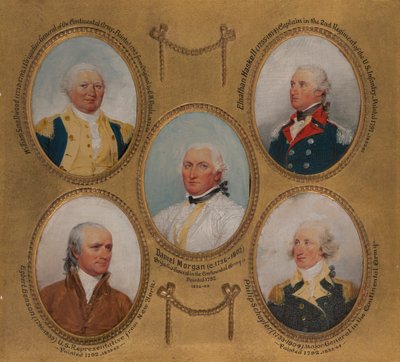Daniel Morgan (ca. 1736 de John Trumbull