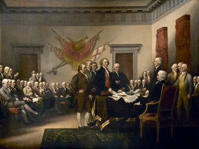 Declaración de Independencia de John Trumbull