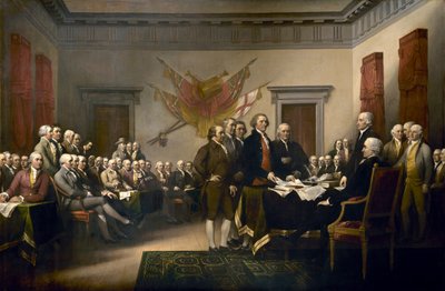 Declaración de Independencia de John Trumbull