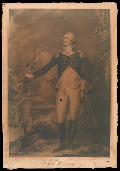 General Washington, 1780 circa de John Trumbull