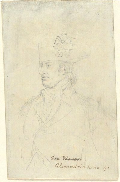 Weedon general de John Trumbull