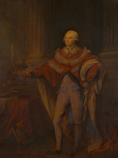 George Nugent-Temple-Grenville, primer marqués de Buckingham y Lord Teniente de Irlanda (1753-1818) de John Trumbull