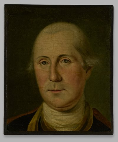 George Washington (1732-1799), LL. D. 1781 (después de Charles Willson Peale) de John Trumbull