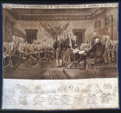 Pañuelo de John Trumbull