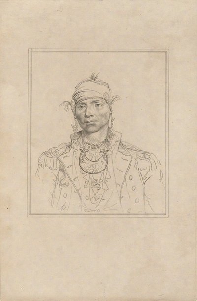 Hopothle Mico de John Trumbull