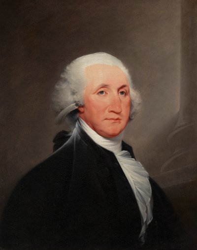 John Trumbull - George Washington - Colección Knobloch de John Trumbull