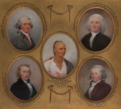 Jonathan Trumbull Jr. (1740) de John Trumbull
