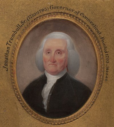 Jonathan Trumbull, Sr. (1710–1785), LL.D. 1779 de John Trumbull