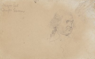 mayor general Nathanael Greene de John Trumbull