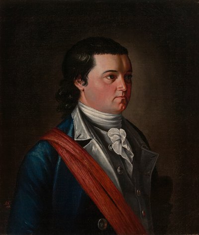 Mayor Roger Alden (1754-1836) de John Trumbull