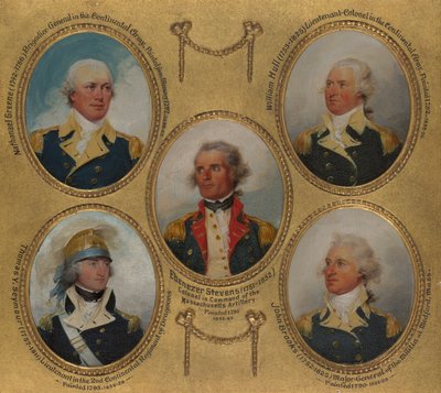 Natanael Greene (1742) de John Trumbull