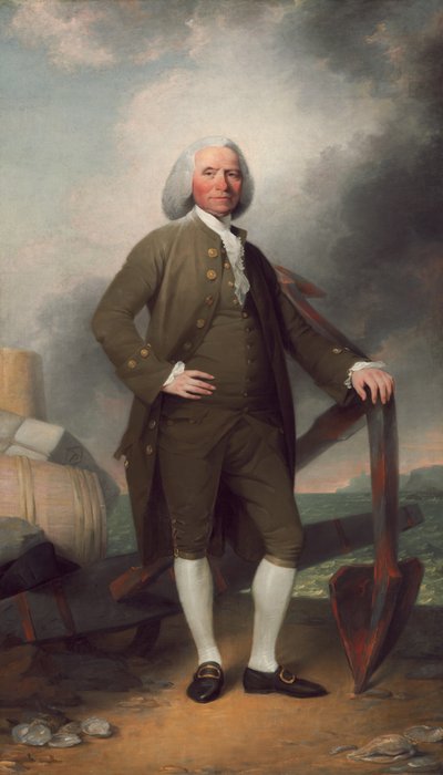 Patrick Tracy, 1784-1786 de John Trumbull