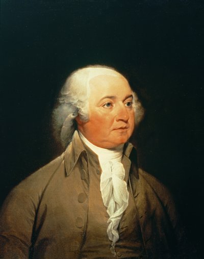Retrato de John Adams, c.1793 de John Trumbull