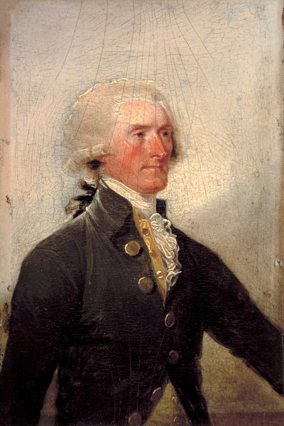 Retrato de Thomas Jefferson por John Trumbull de John Trumbull