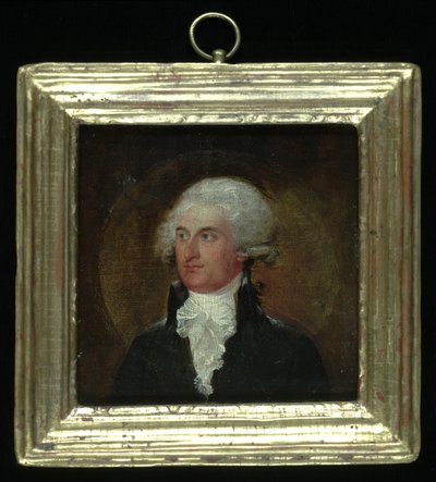 Retrato de un caballero, ca. 1790 de John Trumbull