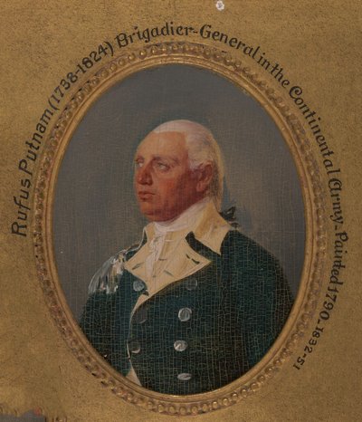 Rufus Putnam (1738–1824) de John Trumbull