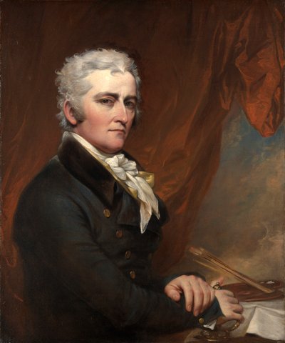 Auto retrato de John Trumbull