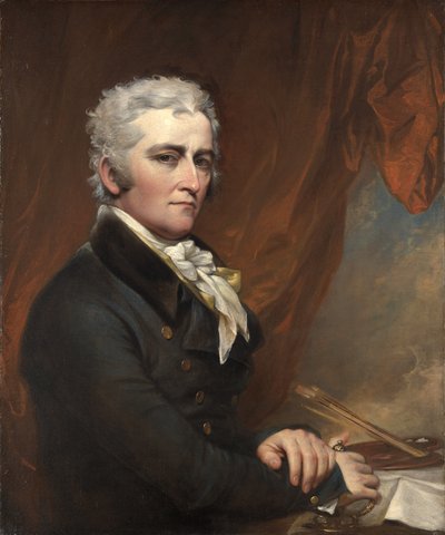 Autorretrato de John Trumbull