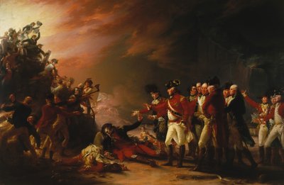 La salida hecha por la guarnición de Gibraltar, 1789 de John Trumbull