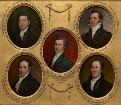 Thomas Jackson Oakley (1783) de John Trumbull